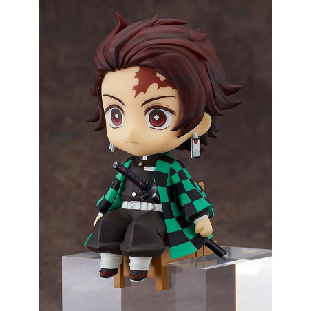 Demon Slayer: Kimetsu no Yaiba figurine Nendoroid Swacchao! Tanjiro Kamado 9 cm Good Smile Company - 6