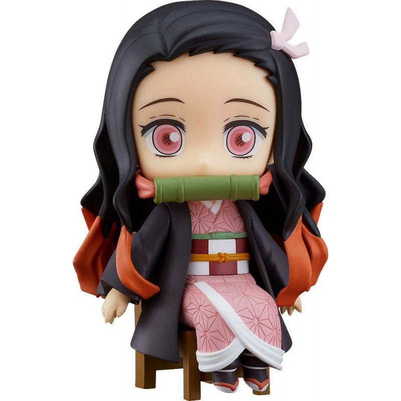 Demon Slayer: Kimetsu no Yaiba figurine Nendoroid Swacchao! Nezuko Kamado 9 cm Good Smile Company - 1