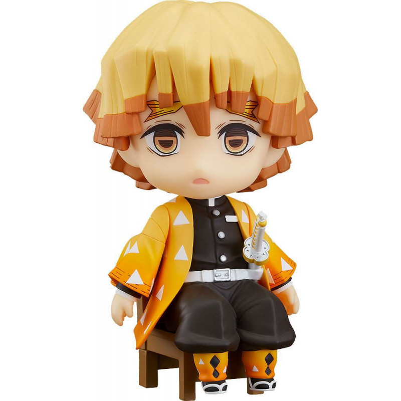 Demon Slayer: Kimetsu no Yaiba figurine Nendoroid Swacchao! Zenitsu Agatsuma 9 cm Good Smile Company - 1