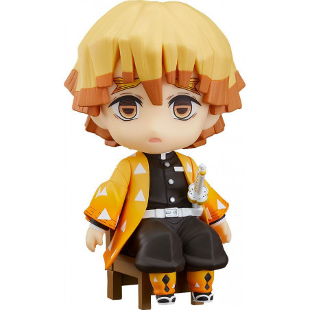 Demon Slayer: Kimetsu no Yaiba figurine Nendoroid Swacchao! Zenitsu Agatsuma 9 cm Good Smile Company - 1