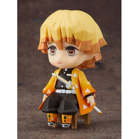 Demon Slayer: Kimetsu no Yaiba figurine Nendoroid Swacchao! Zenitsu Agatsuma 9 cm Good Smile Company - 4