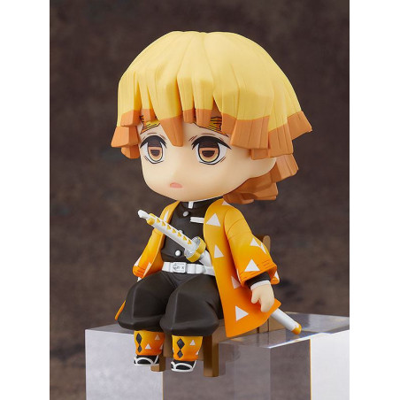 Demon Slayer: Kimetsu no Yaiba figurine Nendoroid Swacchao! Zenitsu Agatsuma 9 cm Good Smile Company - 6