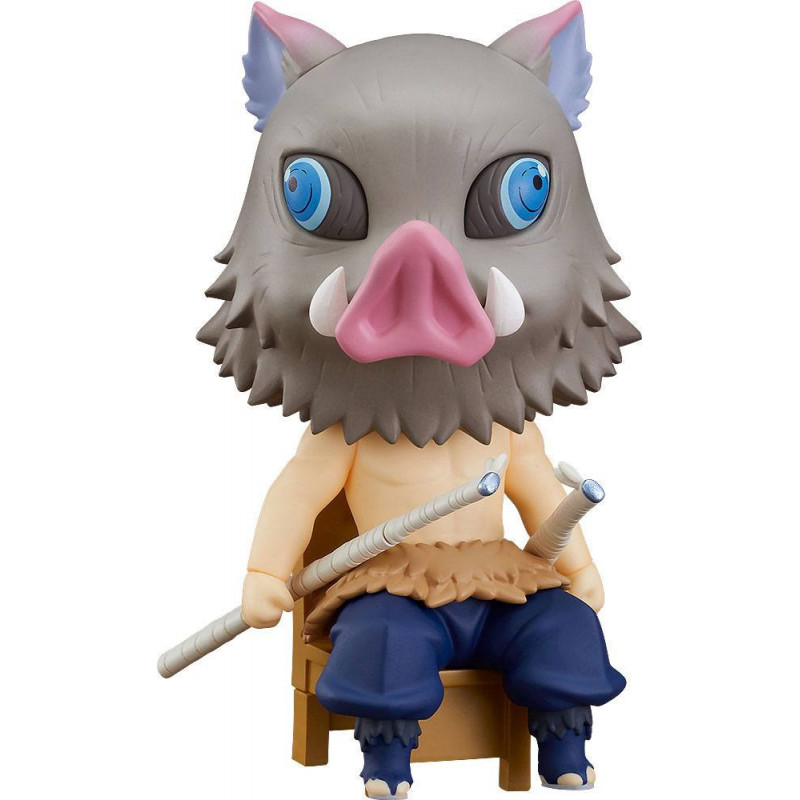 Demon Slayer: Kimetsu no Yaiba figurine Nendoroid Swacchao! Inosuke Hashibira 9 cm Good Smile Company - 1