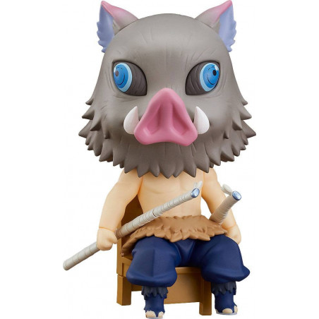 Demon Slayer: Kimetsu no Yaiba figurine Nendoroid Swacchao! Inosuke Hashibira 9 cm Good Smile Company - 1