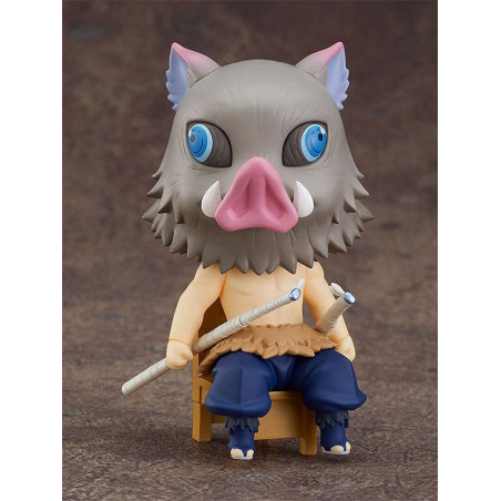 Demon Slayer: Kimetsu no Yaiba figurine Nendoroid Swacchao! Inosuke Hashibira 9 cm Good Smile Company - 2