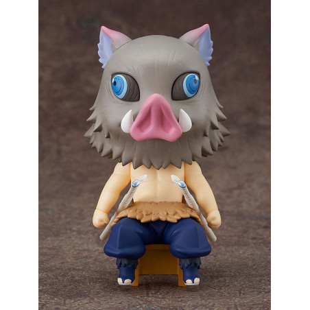 Demon Slayer: Kimetsu no Yaiba figurine Nendoroid Swacchao! Inosuke Hashibira 9 cm Good Smile Company - 3