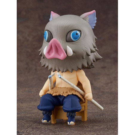 Demon Slayer: Kimetsu no Yaiba figurine Nendoroid Swacchao! Inosuke Hashibira 9 cm Good Smile Company - 4