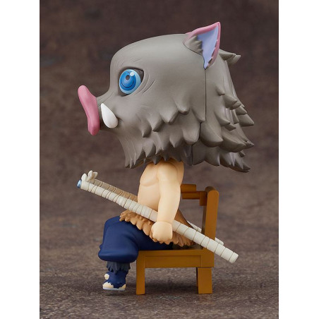 Demon Slayer: Kimetsu no Yaiba figurine Nendoroid Swacchao! Inosuke Hashibira 9 cm Good Smile Company - 5