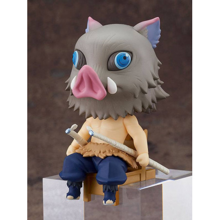 Demon Slayer: Kimetsu no Yaiba figurine Nendoroid Swacchao! Inosuke Hashibira 9 cm Good Smile Company - 6