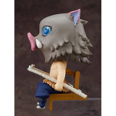 Demon Slayer: Kimetsu no Yaiba figurine Nendoroid Swacchao! Inosuke Hashibira 9 cm Good Smile Company - 7