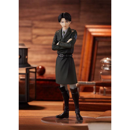 Attack on Titan statuette PVC Pop Up Parade Levi Dark Color Ver. heo European Exclusive Good Smile Company - 2