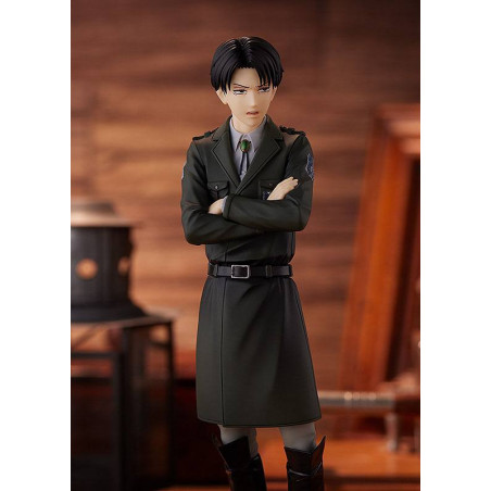 Attack on Titan statuette PVC Pop Up Parade Levi Dark Color Ver. heo European Exclusive Good Smile Company - 3