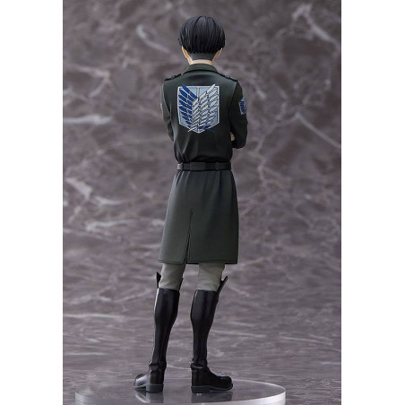 Attack on Titan statuette PVC Pop Up Parade Levi Dark Color Ver. heo European Exclusive Good Smile Company - 6