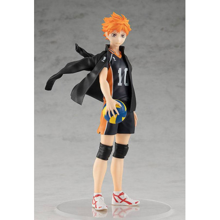 Haikyuu!! statuette PVC Pop Up Parade Shoyo Hinata (re-run) 17 cm Good Smile Company - 7
