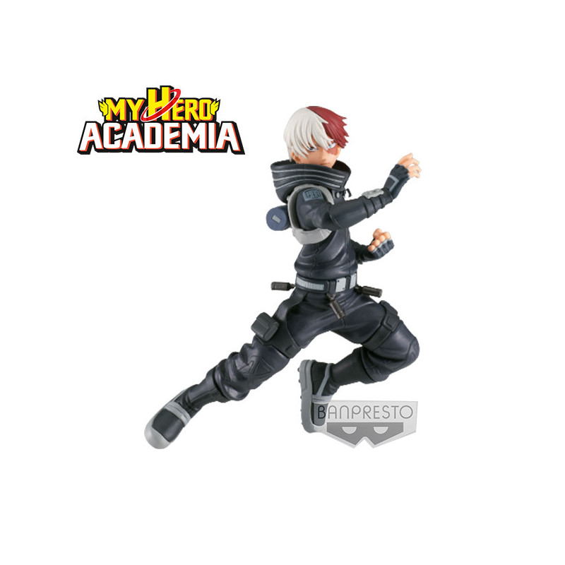 My Hero Academia World Heroes Mission Amazing Heroes Shoto Todoroki 15cm - W91 Banpresto - 1