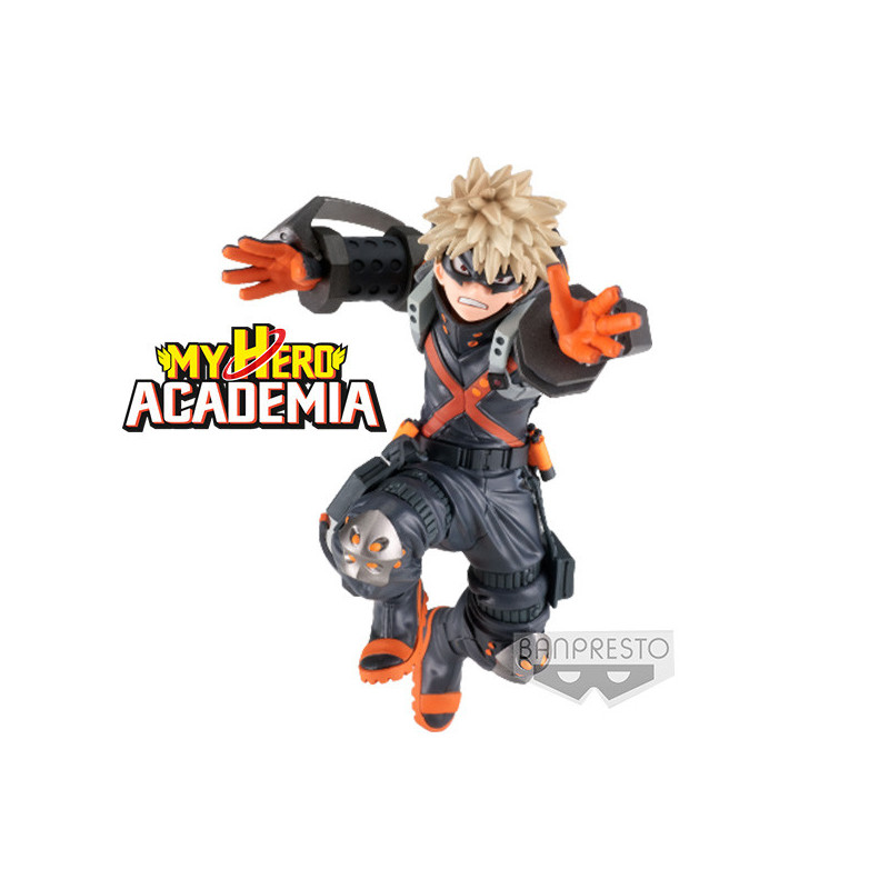 My Hero Academia World Heroes Mission Amazing Heroes Katsuki Bakugo 15cm - W91 Banpresto - 1