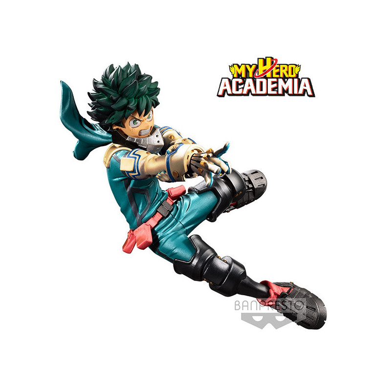 My Hero Academia Amazing Heroes Special Color Izuku Midoriya 14cm Banpresto - 1