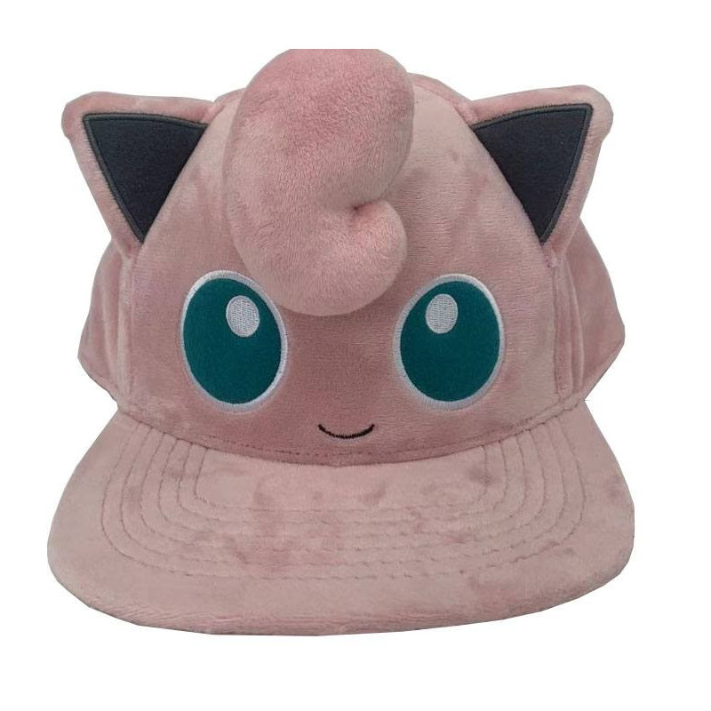 Pokémon casquette peluche Snapback Rondoudou Difuzed - 1