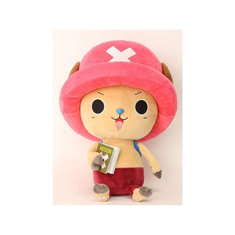 One Piece Peluche Chopper Livre 40cm