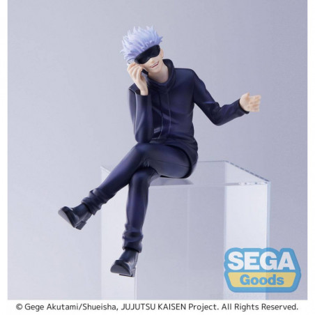 Jujutsu Kaisen statuette PVC PM Perching Satoru Gojo 16 cm SEGA - 1