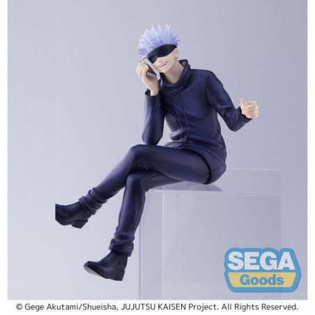 Jujutsu Kaisen statuette PVC PM Perching Satoru Gojo 16 cm SEGA - 2