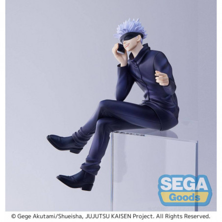 Jujutsu Kaisen statuette PVC PM Perching Satoru Gojo 16 cm SEGA - 3