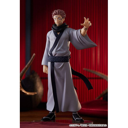 Jujutsu Kaisen statuette PVC Pop Up Parade Sukuna 17 cm Good Smile Company - 2