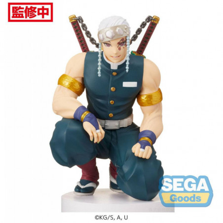 Demon Slayer: Kimetsu no Yaiba statuette PVC PM Perching Tengen Uzui (Hashira Meeting) 13 cm SEGA - 1