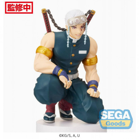 Demon Slayer: Kimetsu no Yaiba statuette PVC PM Perching Tengen Uzui (Hashira Meeting) 13 cm SEGA - 4
