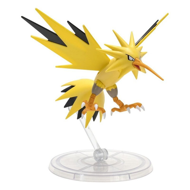 Pokemon – Select 15Cm Articulated Figure Zapdos Pokémon - 1