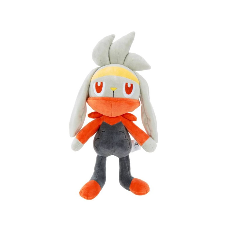 Pokemon – 30Cm Plush – Raboot Boti - 1