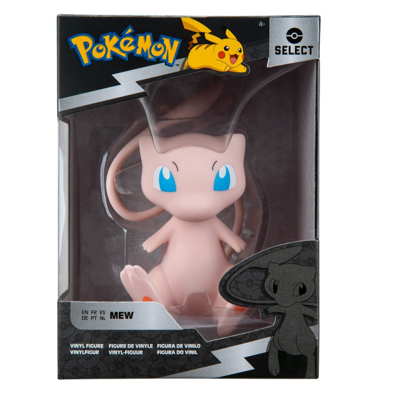 Pokemon – Vinyl Kanto Figure Pack –  Mew 10cm Boti - 1