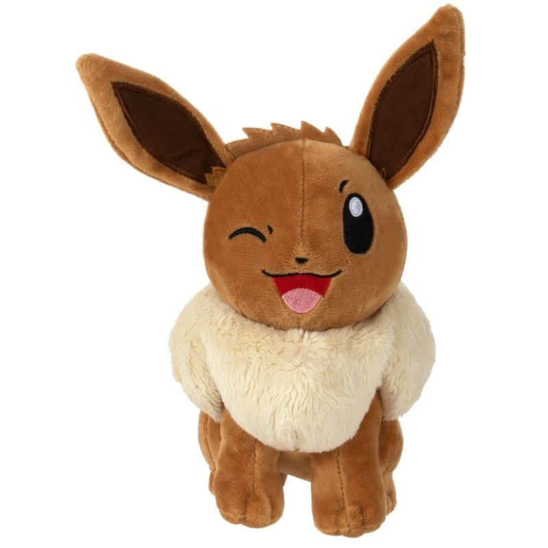 Pokémon peluche Evoli 2 20 cm Boti - 1