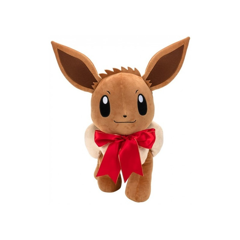 Pokémon peluche Evoli Noel 20 cm Boti - 1