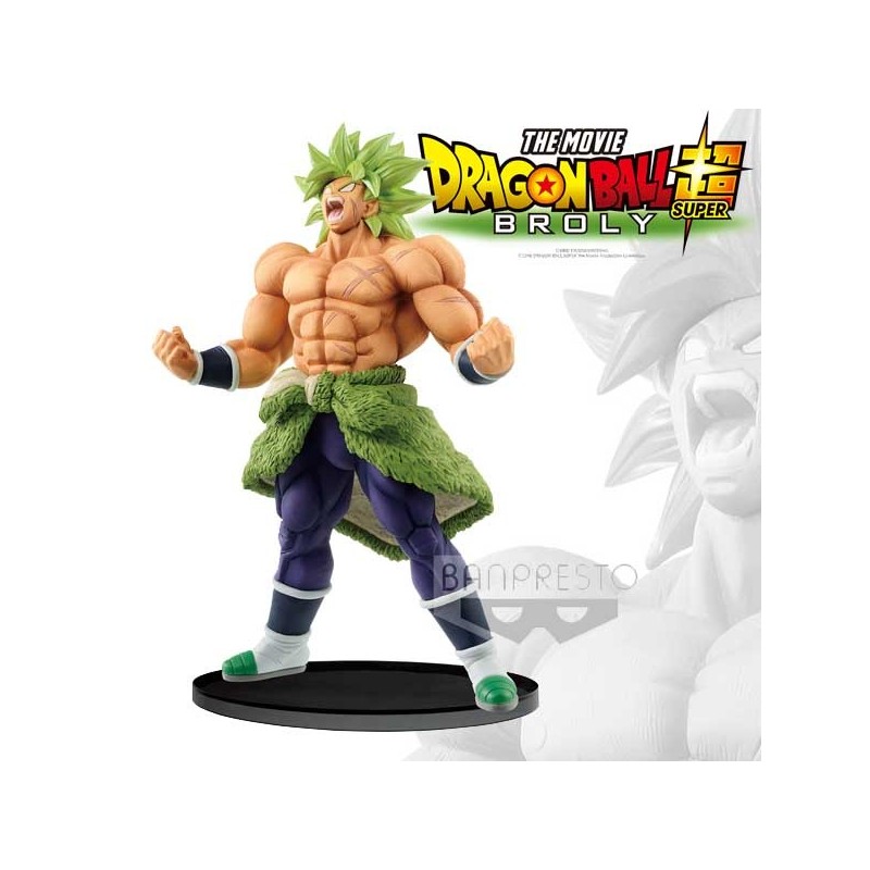 DBZ  Broly World Figure Colosseum 2...