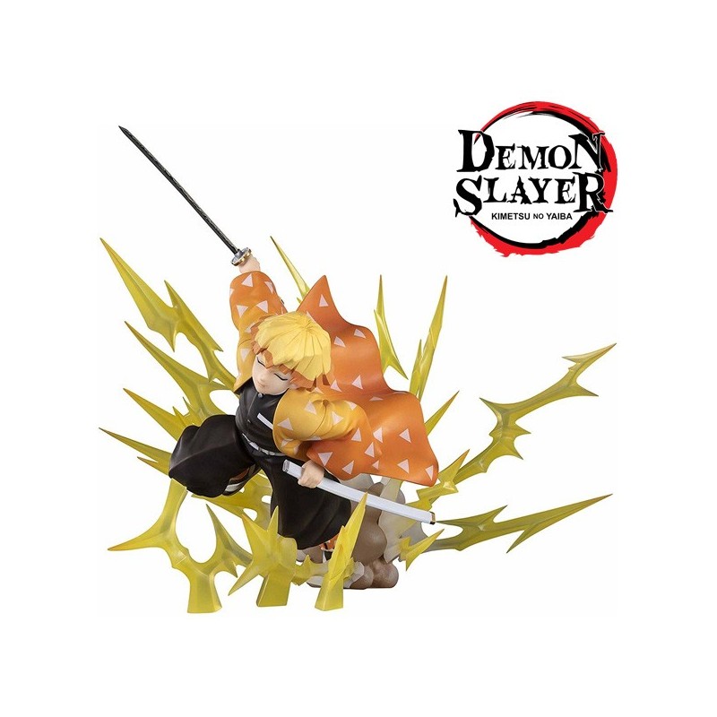 Demon Slayer Zenitsu Agatsuma Breath...