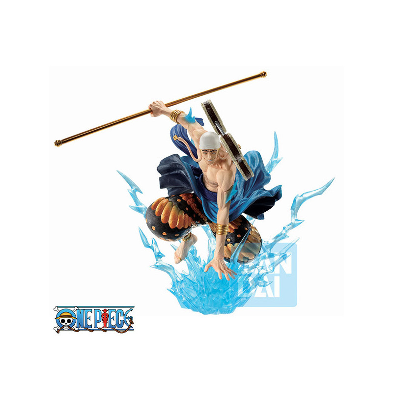 One Piece Ichibansho Duel Memories Enel 13cm Banpresto - 1