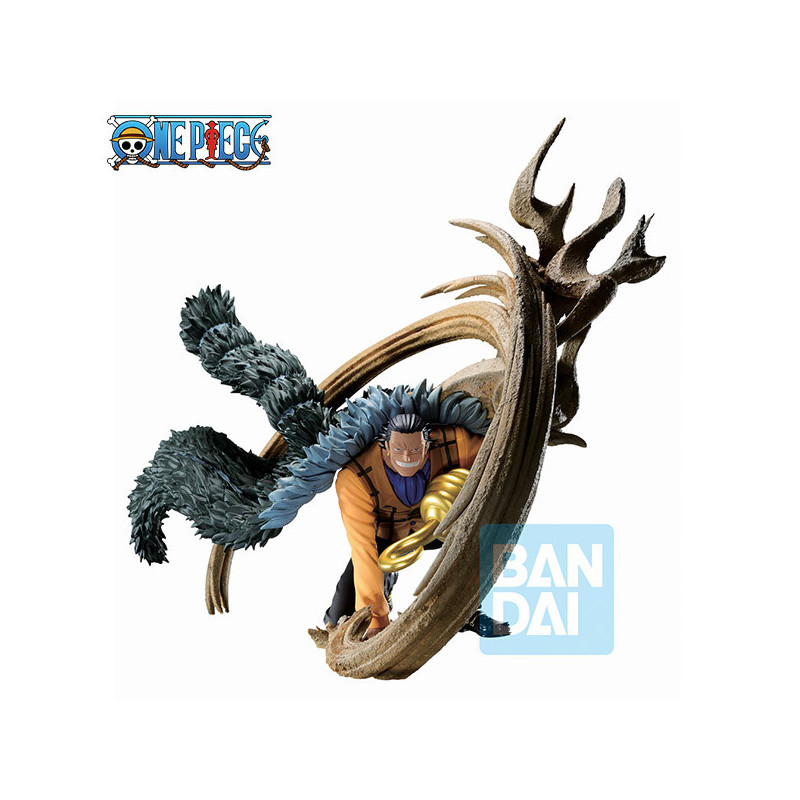 One Piece Ichibansho Duel Memories Crocodile 7,5cm Banpresto - 1
