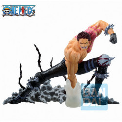 One Piece Ichibansho Duel Memories Charlotte Katakuri 10cm Banpresto - 1