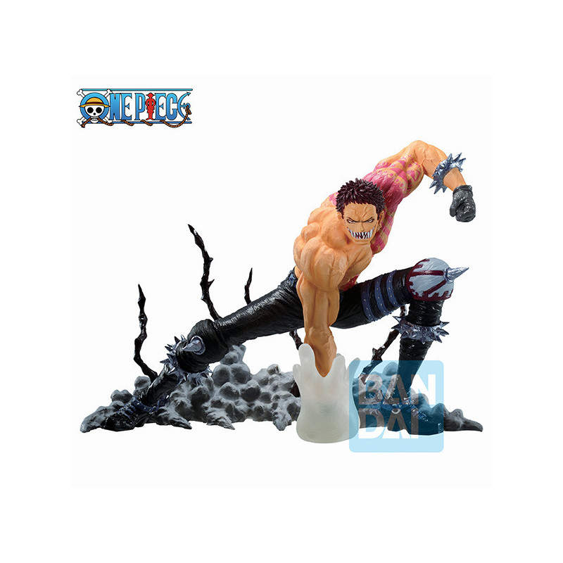 One Piece Ichibansho Duel Memories Charlotte Katakuri 10cm Banpresto - 1