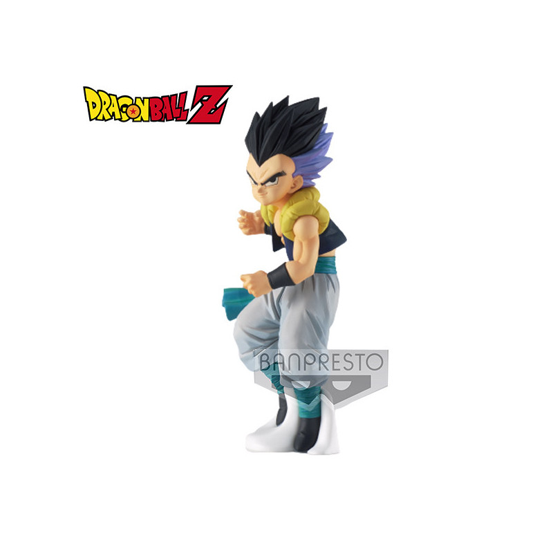 DBZ Solid Edge Works Vol 6 Gotenks 13cm Banpresto - 1