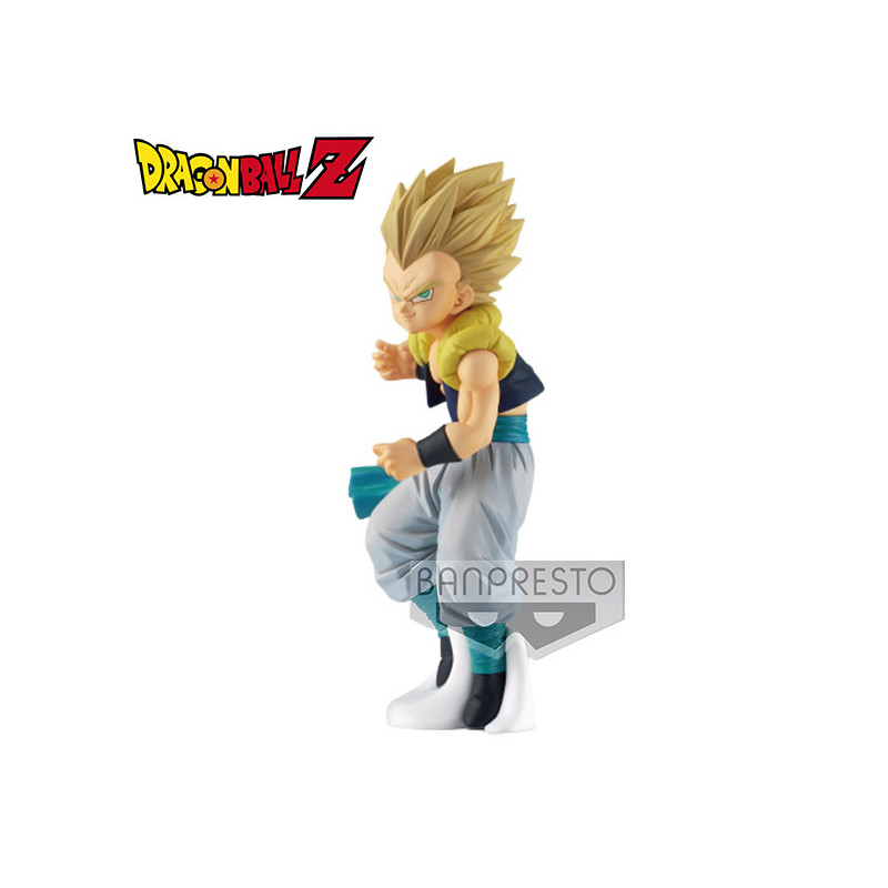 DBZ Solid Edge Works Vol 6 Super Saiyan Gotenks 13cm Banpresto - 1