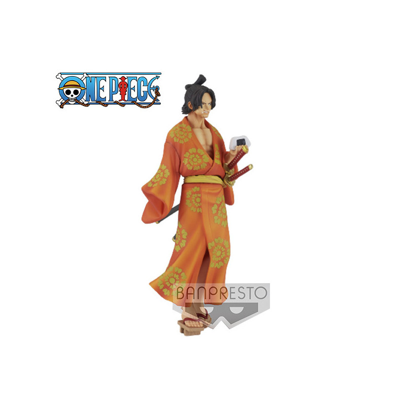 One Piece Magazine A Piece Of Dream 2 Vol 1 Special Ace 18cm Banpresto - 1