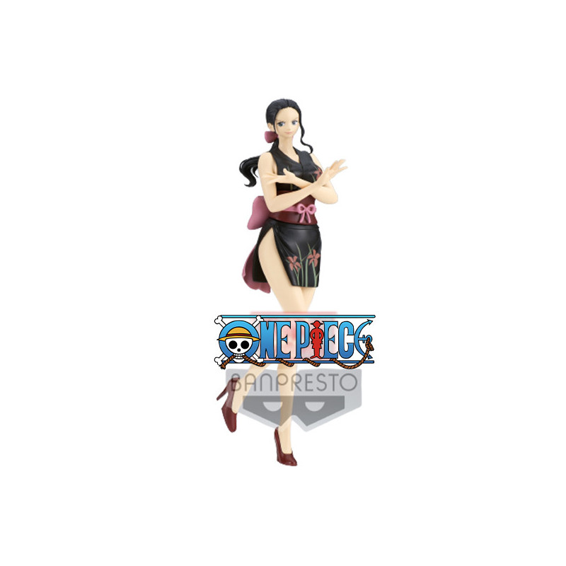 One Piece Glitter&Glamours Nico Robin Wanokuni Style II Ver B 25cm Banpresto - 1