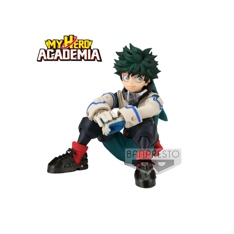 My Hero Academia Break Time Collection Vol 1 Izuku Midoriya 10cm Banpresto - 1