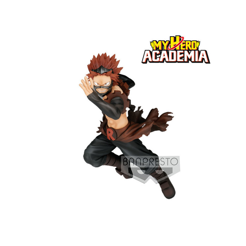My Hero Academia Amazing Heroes Vol 17 Eijiro Kirishima 12cm Banpresto - 1