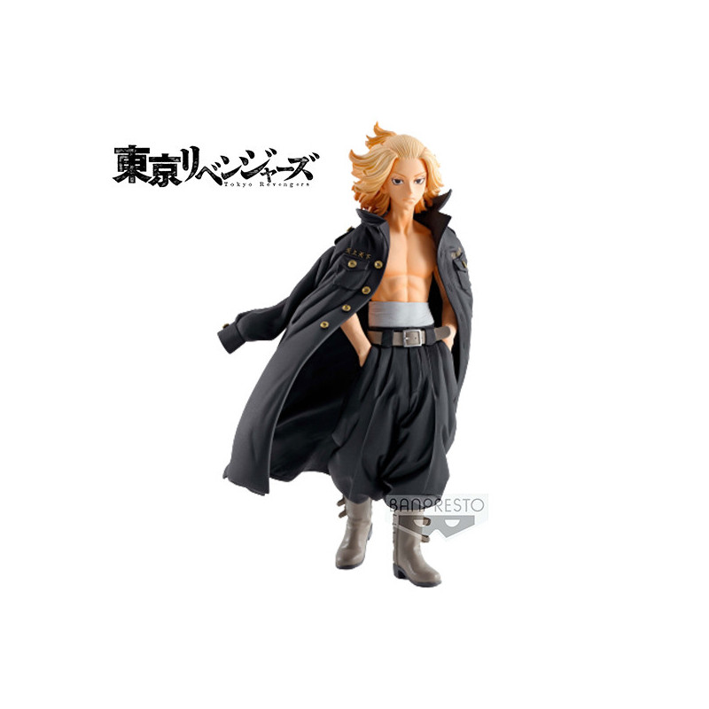 Tokyo Revengers Manjiro Sano Vol 2 16cm Banpresto - 1