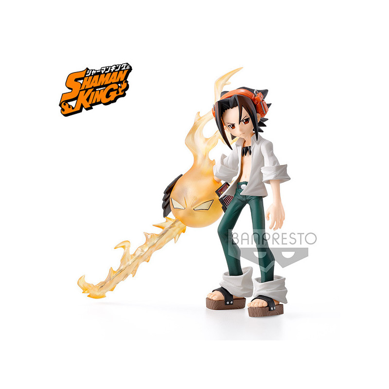 Shaman King Yoh Asakura Vol 2 14cm Banpresto - 1
