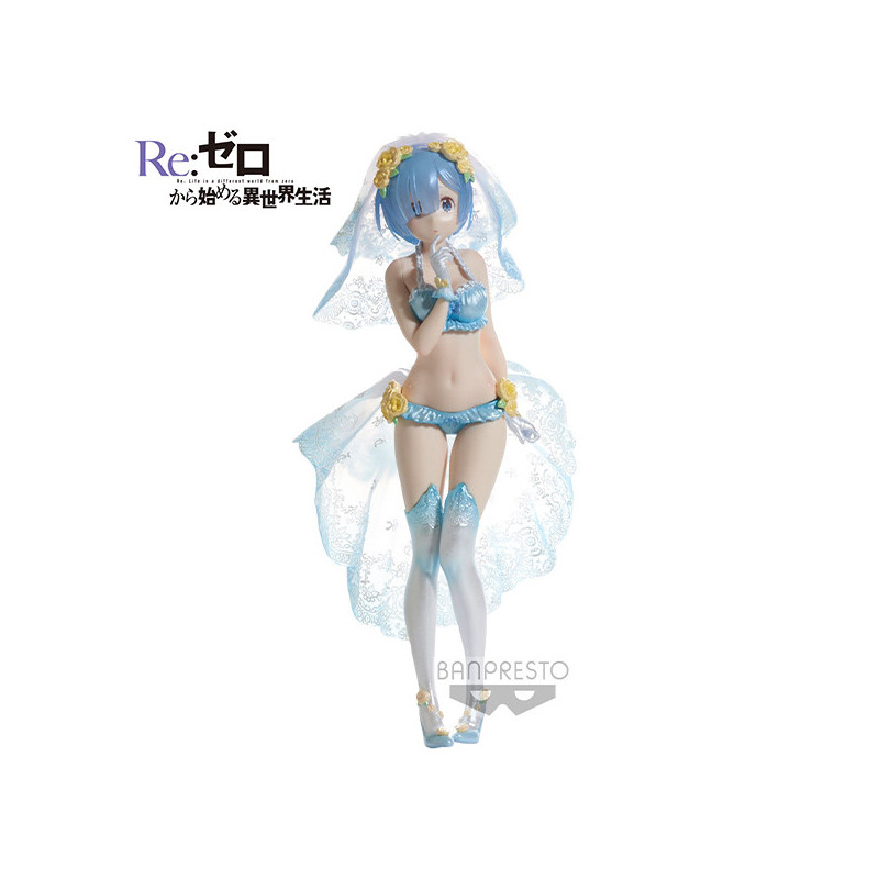 Re Zero Starting Life In Another World Banpresto Chronicle Exq Rem 22cm - W92 Banpresto - 1