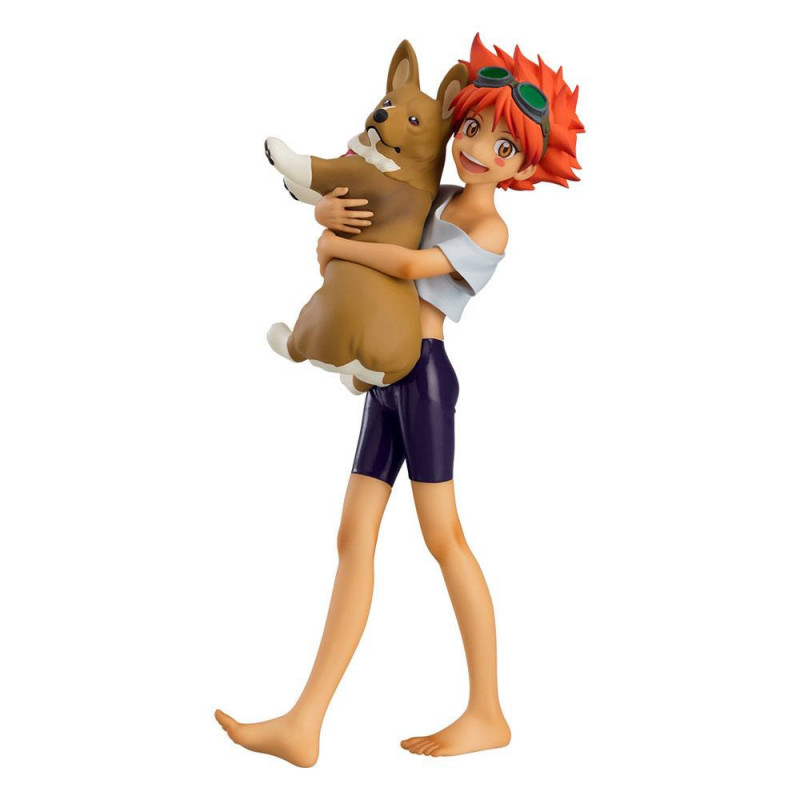 Cowboy Bebop statuette PVC Pop Up Parade Ed & Ein 15 cm Good Smile Company - 1